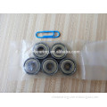 China miniature steel ball bearing 606 deep groove ball bearing